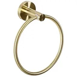 Тримач для рушника кільце Rea 332915B Mist 05 brushed gold REA-06905 Золотий