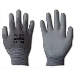 Рукавички захисні Bradas PURE GRAY поліуретан розмір 11 RWPGY11