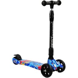 Самокат Best Scooter 62х16х29 см Разноцветный 000231625