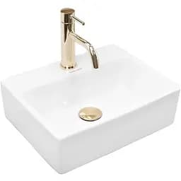 Умивальник Rea Trendy накладний білий BEL-00002, Білий