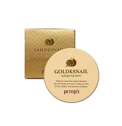 Гідрогелеві патчі для очей Золото-Равлик Gold/Snail Hydrogel Eye Patch Petitfee & Koelf 60 шт - мініатюра 5
