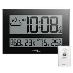 Годинник настінний Technoline WS8011 Black (WS8011), Чорний
