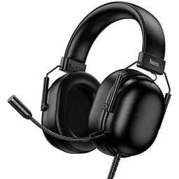 Навушники накладні Hoco W113 ігрові USB чорний