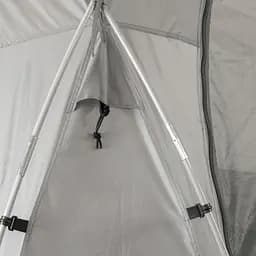 Шатро Bo-Camp Partytent Light Large Grey (4472270) - мініатюра 7