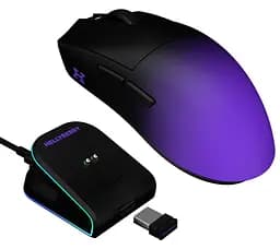 Миша HATOR Hellyberry HM47 PRO wireless Black Violet Gradient (HM47PRO_black_violet) - мініатюра 8