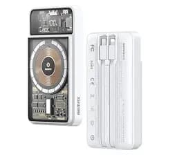 Портативна батарея Remax RPP-580 PD20W+QC22.5W MagSafe PowerBank White - мініатюра 2