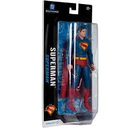 Фігурка DC Comics Superman - Superman Movie - 7in (Супермен) - мініатюра 7