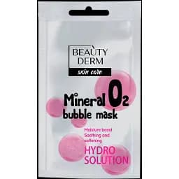 Пінна маска для обличчя Beauty Derm Mineral Bubble 7 мл
