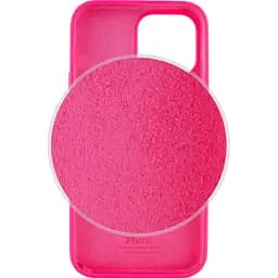 Чохол Silicone Case для Apple iPhone 15 Plus Barbie Pink AA [92807] - мініатюра 3