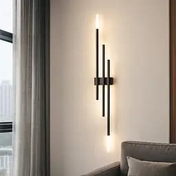 Настінний світильник Romin 39261/900 Black