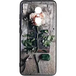 Панель BeCover 3D Print для Xiaomi Redmi 5 Broken rose (702031)