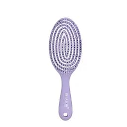 Щетка для волос массажная продувная скелетная Salon Professional 18200P SL, Фиолетовая