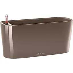 Вазон Lechuza Delta Premium 20 сіро-коричневий (15566)