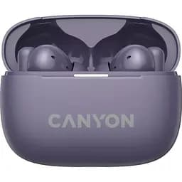 Навушники Canyon TWS headset OnGo TWS-10 ANC+ENC Purple (CNS-TWS10PL) - мініатюра 3