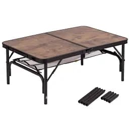 Стіл Bo-Camp Decatur 90x60 cm Black/Wood look (1404200) - мініатюра 3