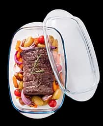 Каструля Pyrex з кришкою 4.5 л kuh0016487 - мініатюра 2
