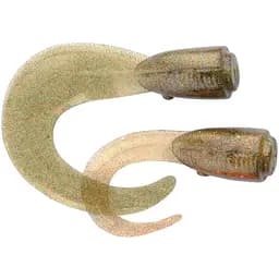 Хвост запасной Savage Gear 3D Hard Eel Tail Bait Spare Tail 250mm 02-Olive Gold 2шт/уп (1013-1854.00.82)