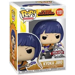 Фігурка Funko Pop Фанко Поп Моя геройська академія My Hero Academia Kyoka Jiro К'єка Джіро 10 см FP NHA KJ 1143 - мініатюра 3