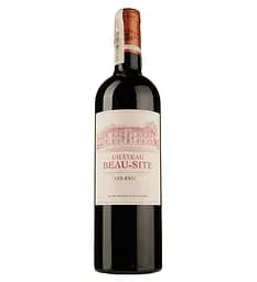 Вино Chateau Beau-Site rouge, 13%, 0,75 л (856499)