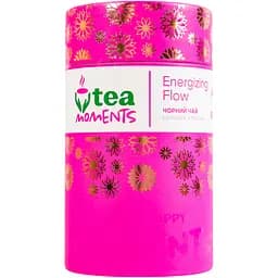 Чай чорний Tea Moments Energizing Flow 70 г
