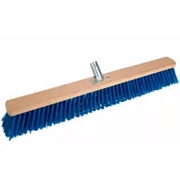 Щетка уличная Werk PET W400/1.4.1 с металлическим креплением 40 см голубая (116762)