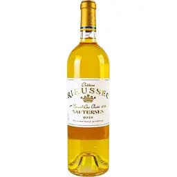 Вино Chateau Rieussec Sauternes AOC Grand Cru Classe 2016 белое сладкое 0.75 л