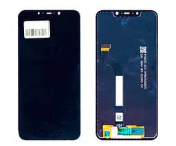 Дисплей Samsung A715 Galaxy A71 TFT INCELL чорний + рамка
