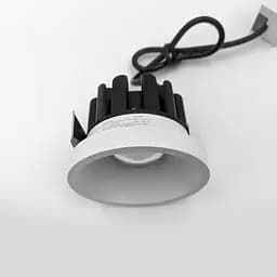 Вбудований світильник Skarlat RSL74091-2.5 7W WH 3000K - мініатюра 5