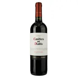Вино Casillero del Diablo Carmenere Reserva, червоне, сухе, 13,5%, 0,75 л