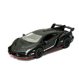 Машинка Lamborghini Kinsmart KT5370W інерційна, 1:36 Чорний