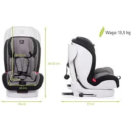 Автокрісло 4Baby Fly-Fix 9-36 кг Red - мініатюра 2