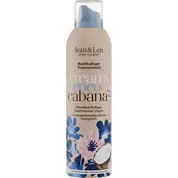 Піна-мус для душу Jean & Len Кокос та вівсяне молоко 200 мл