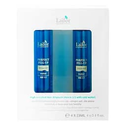 Філер для відновлення волосся La'dor Perfect Hair Fill-Up, 52 мл (4 шт. по 13 мл) (8809500816683) - мініатюра 2