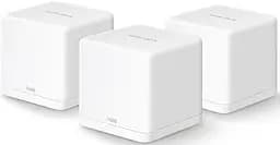 Система WiFi-Mesh Halo H30 AC1300, 2xGE LAN/WAN, 3мод Mercusys teh0017197