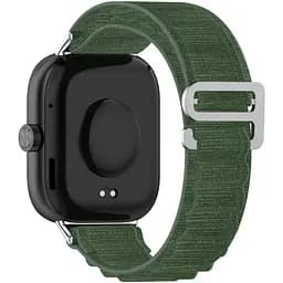 Ремінець DK CDK для Xiaomi Mi Smart Band 9 Pro Polyester Alpine Loop (018837) (green) - мініатюра 2