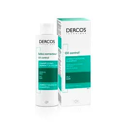 Шампунь Vichy Dercos, для жирного волосся 200 мл (M0861721) - мініатюра 5