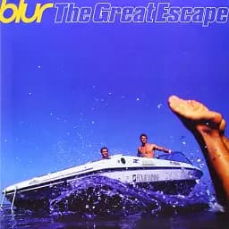 Вініловий диск BLUR THE GREAT ESCAPE