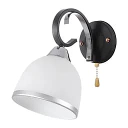 Бра Brille LK-525W/1 настінне накладне з вимикачем класичне E27