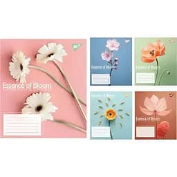 Зошит учнівський "Essence of Bloom" Yes 767716 18 аркушів Різнокольоровий 1 шт. в асортименті
