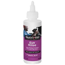 Nutri-Vet Eye Rinse нутри-вет чистые глаза глазные капли для собак