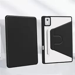 Чохол Lenovo Idea Tab Pro 12.7 2025 TPUCristal Pen holder 360 Чорний - мініатюра 3