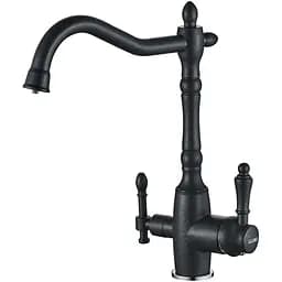 Змішувач для кухні під осмос Globus Lux Lazer GLLR-1000-1-ONIX (19263)