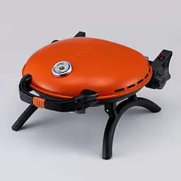 Портативний газовий гриль O-Grill 600T переносний, помаранчевий + шланг у подарунок! - мініатюра 2