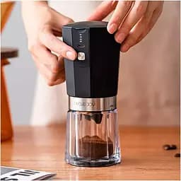 Кавомолка Circle Joy Electric Coffee Grinder Silver (CJ-EG05) [89816] - мініатюра 4