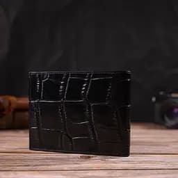Чоловічий шкіряний гаманець Canpellini 12х9.6х2 см acs0025592 - мініатюра 7