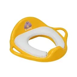 Накладка на унітаз Tega Монстрики, м'яка, жовта (MN-020-124)