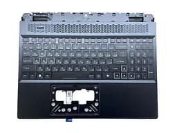Топкейс ноутбука / верхня панель і клавіатура для ноутбука Acer Nitro 16 AN16-42 (6B.QPKN7.032) Оригінал від Acer, Верхня панель клавіатури