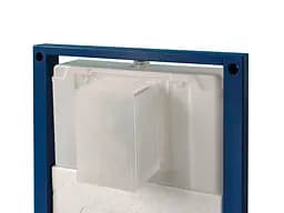 Інсталяція для унітазу Koer KT-0503-01 500x126x1150mm з панеллю змиву KT-0606-01 Хром KR5347 - мініатюра 3