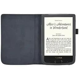 Чохол BeCover Slimbook для Pocketbook 627 Touch Lux 4 / 628 Touch Lux 5 2020 / 633 Color 2020 Black (703730) - мініатюра 4