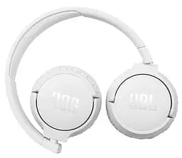 Гарнітура JBL T660 NC White (JBLT660NCWHT) - мініатюра 2